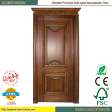 Porte en bois porte fenêtre PVC